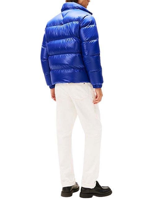 Piumino lucido blu Tommy Hilfiger | MW0MW40617D03